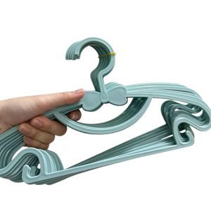 Percha Multifuncional Ecológica para Ropa de Niños, Tamaño Pequeño, con Lazo, Organizador de Ropa de Plástico para Sala de Estar, Baño y Armario - Product Image 5