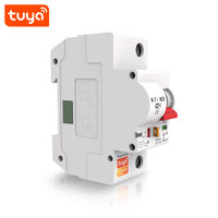Disjoncteur intelligent Smart Life Smart MCB 1P 16A 20A 25A 40A 63A 80A Wifi pour maison intelligente, interrupteur de commande à distance PST-MCB-1P