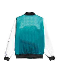 Venta al por mayor de los hombres de satén de algodón personalizado abrigo de béisbol en blanco con capucha Varsity Jacket Custom Logo Men Jacket For Men - Product Image 6