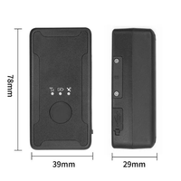 Traqueur GPS 4G Localisateur GPS de voiture magnétique étanche Batterie 3000mAh Localisateur de véhicule GSM GPRS Beidou Positionnement PC Track 2 ans