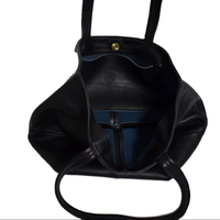 Sac fourre-tout vintage en cuir véritable pour femmes Moroccan Soul - Toutes saisons