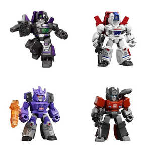 Blokees Transformers Defenders Volume 5 Figurines de poche spécialisées 12 par lot Choix Comic-Con Produit phare avec étuis scellés - Product Image 1