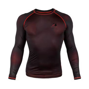 Latest Design Hot Sale Men <b>Compression</b> <b>Shirts</b> Comfortable Fitness Wear Men <b>Compression</b> <b>Shirts</b> - Product Image 1