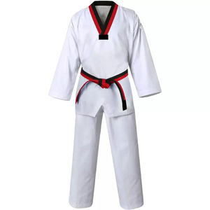 Traje de entrenamiento de MMA personalizado para hombre, ropa de entrenamiento de manga corta para correr al aire libre, ropa de artes marciales de Karate - Product Image 3