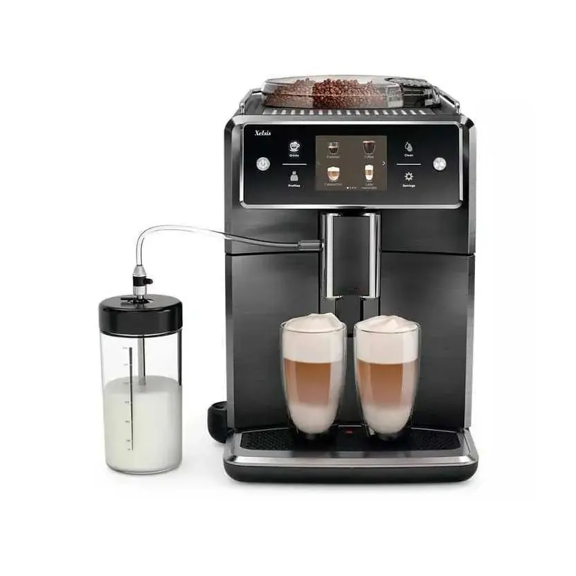 Goedkope Prijs Van Koffiemachine 2 Groep Espresso Automatische 110V Koffiezetmachine