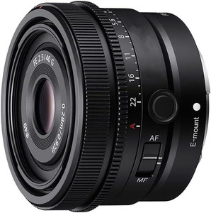 Capuchon d'objectif plein format FE 40mm F2.5 G en alliage d'aluminium - Product Image 2