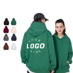 Sweat-shirt à capuche épais en coton 100% en gros pas cher, sweat-shirt à capuche court pour hommes, sweat-shirt à capuche personnalisé - Product Image 1