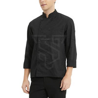 Uniforme de chef léger en coton/polyester de haute qualité SANDRA TRADERS ST-CU-015, pour restaurant, bar, nouvelle tenue élégante pour chef de cuisine