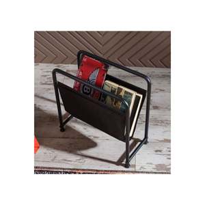 Revistero Moderno Premium de Madera Luciano de 40x42cm de Turquía para Exhibir tus Revistas Favoritas - Product Image 3