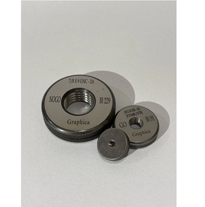 Jauge à filetage unifiée pour filets externes en acier trempé – Outil d'inspection de précision pour la fabrication - Product Image 2