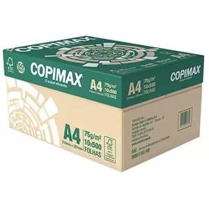 Precio de fábrica Papel A4 Copimax A4 Copia Papel 70g/75g/80g | Papel A4 COPIMAX Branco 80gr - Product Image 4