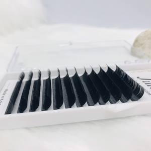 Pestañas Postizas de Pelo Sintético de Alta Calidad de Vietnam, Hechas a Mano, de 8-25 mm, con Volumen Completo, Fáciles de Aplicar, Extensiones de Pestañas Individuales CC DD - Product Image 1