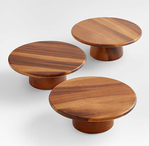 Wooden Cake <b>Stand</b> for Wedding Party Birthday Decor Perfect Used Wood <b>Cupcake</b> <b>Stand</b> Manufacture Lowest Price - Product Image 4