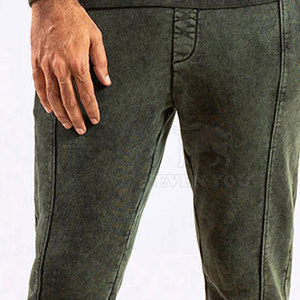 กางเกงแฟชั่นเอวยางยืดใส่สบายสไตล์สตรีทวอชั่นจากปากีสถาน - Product Image 2