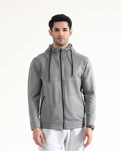 Sweat à capuche élégant et léger confortable et élégant pour toutes les saisons Style intemporel Essential Casual Wear pour hommes - Product Image 4