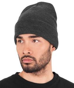 Bonnet en tricot respirant de couleur unie Bonnet d'hiver chaud pour hommes Bonnet unisexe de rue - Product Image 4