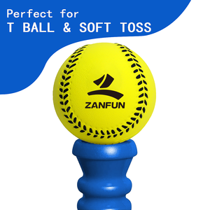 Pelota de Béisbol de Espuma Suave de 11 Pulgadas con Logotipo Personalizado, Pelota Antiestrés de Espuma de PU para Práctica de Bateo, para Niños Principiantes - Product Image 3