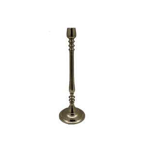 Metal Taper Candle Holder Europe Style Silver Color Iron Stand for Wedding & Christmas Tabletop <b>Lighting</b> Decoration - Product Image 1