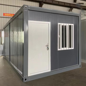 Maison préfabriquée modulaire en acier, ossature légère en acier pour usage résidentiel et commercial - Product Image 4