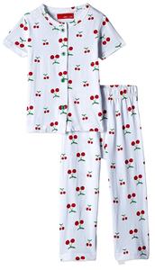 OEM de buena calidad de algodón peinado de sensación suave pijama 2 piezas conjuntos de manga larga Top pantalones solo Jersey mujeres conjunto de ropa de dormir para hombre - Product Image 3