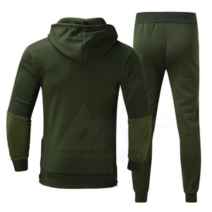 Chándales de Invierno Transpirables con Capucha para Hombre, con Logotipo Personalizado, de Alta Calidad, de Forro Polar de Algodón/Poliéster, Ropa Urbana, Más Vendidos - Product Image 2