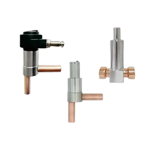 Flat Floating Electronic Expansion Valve Used In Refrigeration System