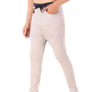 กางเกงผู้ชายขายดีมากเอวสูงผ้าฝ้าย100% น้ำหนักเบาลำลอง - Product Image 2