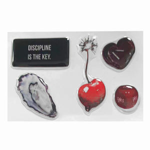 Customized Printed Size A6 Epoxy <b>Sticker</b> Sheet 3D Adhesive Domed Gel Phone Case Decor <b>Stickers</b> Sheets - Product Image 6