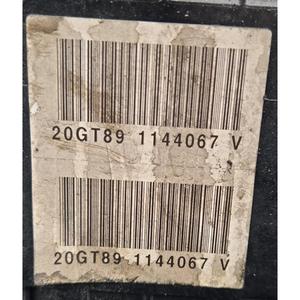 ÉCHANGE AUTOMATIQUE AVEC PEUGEOT 308 SW PAIR CONVERTER 20gt89 1144067 YH01 Diesel 1500 (17>) - Product Image 2