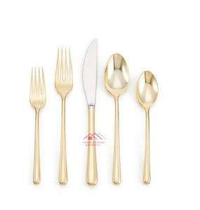 ชุดเครื่องใช้บนโต๊ะอาหารโลหะทองเหลือง6ชิ้นพร้อมกล่องของขวัญชุดเครื่องใช้บนโต๊ะอาหารดีไซน์คลาสสิกน่าดึงดูดใจ2024 - Product Image 2
