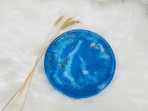 Round Resin Plate for Serving Durable Plate Perfect for Gifting or Interior Styling - Product Image 5