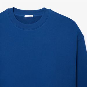 Haute qualité personnalisé bleu grec lettres sweat hiver tricoté tissu brodé imprimé avant bas quantité minimale de commande - Product Image 6