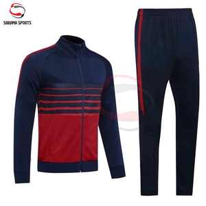 Ensemble de jogging streetwear haut de gamme, survêtement personnalisé, ODM, survêtement pour homme, survêtement à fermeture éclair, fournisseur de vêtements de sport - Product Image 1