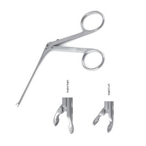 High Quality Wholesale Surgical ENT Instrument Set Stainless Steel Reusable Ear <b>Cup</b> Alligator Forceps for Hospital Use - Product Image 3