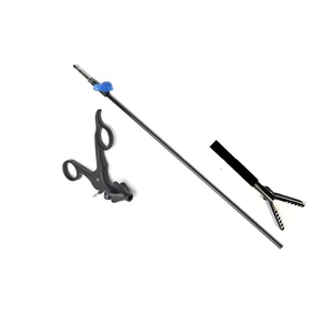 Instrumento quirúrgico de pinza fenestrada laparoscópica, herramienta de laparoscopia reutilizable para uso hospitalario, cirugía mínimamente invasiva - Product Image 6