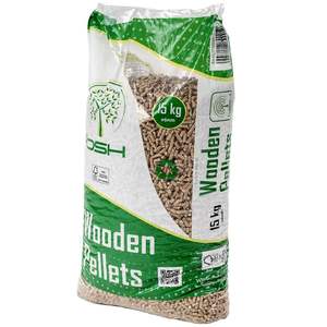 Fabricante de Pellets de Madera, Aserrín de Madera en Venta, 6mm, Bolsas de 15KG, Ceniza 1.2%, Humedad 1.2%, Precios Europeos, Envío Económico a Todo el Mundo - Product Image 4