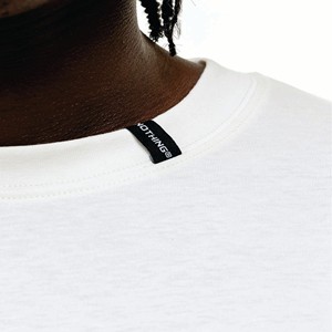 Camisetas de hombros caídos de peso pesado de alta calidad-220-240 GSM, algodón pesado personalizado, cuello simulado, camisetas de gran tamaño para hombres - Product Image 3