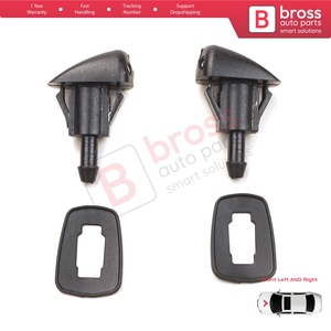 BSP797 2 Piezas Boquilla de Pulverización para Limpiaparabrisas Delantero con 3 Orificios para 98630-YY000 - Product Image 2