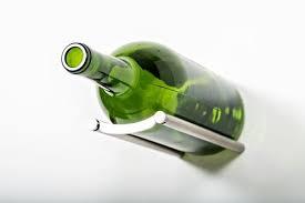 Glossy Silver Eco-Friendly Modern Metal <b>Wine</b> Bottle Rack for <b>Bar</b> Hotel Restaurant Decorative Bottle Stand - Product Image 6