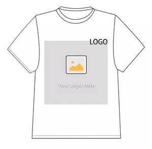 Nouveau T-shirt en tissu toile respirant à séchage rapide en polyester/coton pour hommes et femmes, impression numérique personnalisée haute qualité - Product Image 6