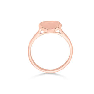 แหวนสแตนเลสชุบทองวินเทจ ไม่ลอก ไม่ดำ กันน้ำ ประดับอัญมณี - Product Image 5