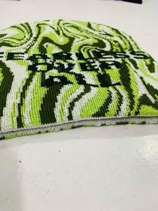 Gorros de invierno Gorros de punto Gorros de invierno de moda Venta al por mayor Gran oferta Logotipo personalizado Gorro de jacquard barato - Product Image 3