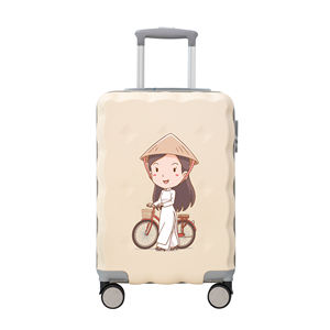 OEM ODM Fabricant de premier plan Promotion en gros Valise rigide ABS Roues 360° Ensemble de bagages Sac de voyage Conception personnalisée Hung Phat Vietnam - Product Image 4