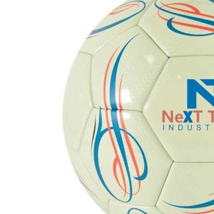 Next Tech Nouveau style Technologie hybride de football Ballon de match professionnel Matériau de texture en TPU Conception personnalisée et logo personnalisé - Product Image 4