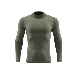 La mejor demanda de ropa de natación y entrenamiento Rash Guard Superventas Fitness y gimnasio Culturismo Wear Rash Guard - Product Image 4