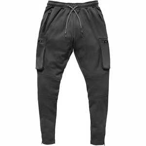 2025 <b>Men's</b> Sportswear Street Style Canvas Casual Breathable Lightweight High Waist <b>Elastic</b> Closure <b>Trouser</b> - Product Image 5