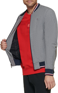 Último diseño chaqueta de bombardero para los hombres en línea Precio de venta Chaqueta de bombardero para los hombres Precio barato Chaqueta de bombardero para los hombres - Product Image 4
