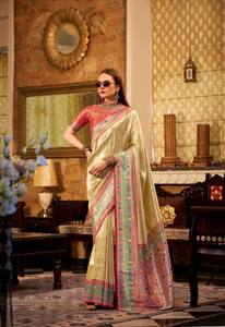 Premium rajpath keshavam luxurious tissue silk <b>sarees</b> <b>for</b> <b>women</b> Saree Collection - Product Image 4