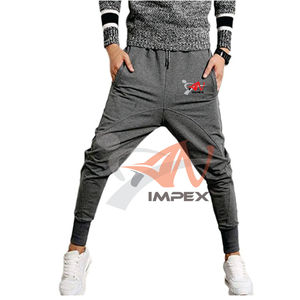 High Quality Custom Printing Logo Men Trouser Cotton Custom Material Flexible Men <b>Pant</b> - Product Image 4