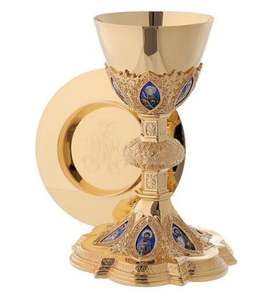 Cáliz de Vino redondo para la Iglesia en casa, suministros de producto increíble, dragón de Color plateado, regalo gótico para el día de Navidad, novedad - Product Image 5